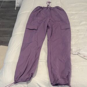 Primark Lavender Drawstring Pants